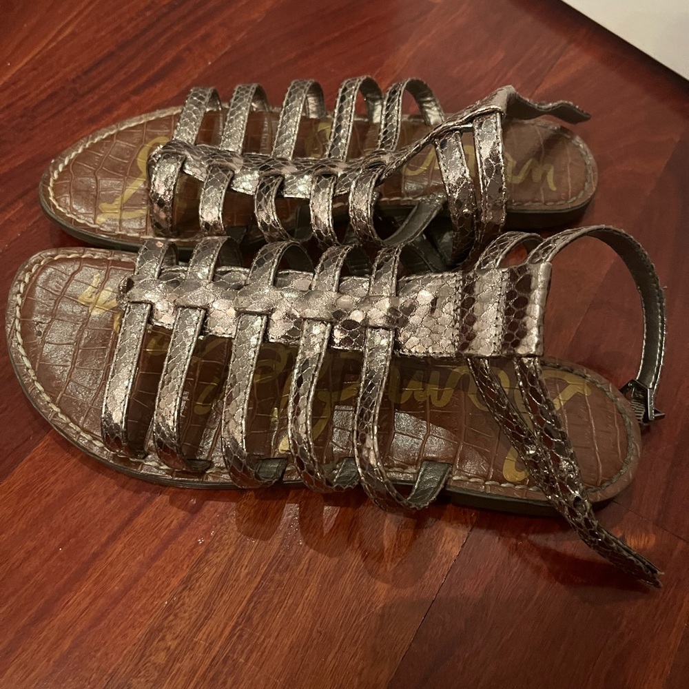 San Edelman Flat Sandals
